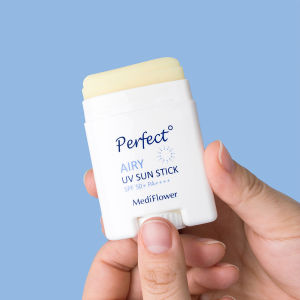 [MEDIFLOWER] Perfect Airy Tia UV Mặt Trời Stick 23G SPF 50 + PA ++++ Kiểm Soát Bã Nhờn/Kết Cấu Không Khí/UV A & B/Bảo Vệ Khỏi Ánh Mặt Trời/Powdery Formula-Chăm Sóc Mặt Trời Hàn Quốc Tốt Nhất