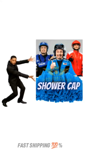 Shower cap for Angkas and Joyride Passenger (BLUE) Bouffant Cap/ Surgical Cap 150pcs 21inch disposable