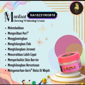 mouy glowing whitening cream