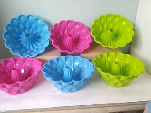 Cetakan agar / puding bentuk Merak / Norbu / Plastik