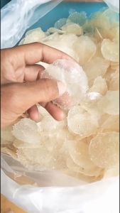 5KG PAKET HEMAT KRIPCA MENTAH Siap Olah / keripik kaca bahan mentah bulat super tipis  termurah
