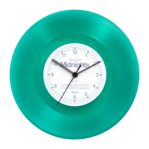 Taylor Swift Artificial Record Stylish Wall Clock Mildew Tylesweifu Clock Home Gift Peripheral