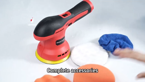👍🏻👍🏻NERE 12V Cordless Car Polisher 6 Speed Adjustable Handheld Electric Polishing Waxing Machine 汽车抛光机