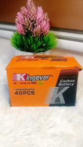 Kingever Extra Heavy Duty Battery 40PCS AA/AAA