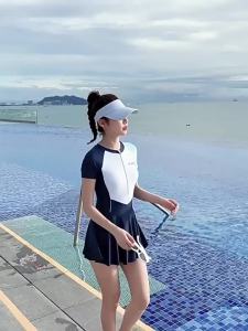 youyou | Đồ Bơi Dài Elegance Mới Mùa Hè