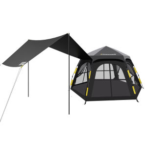 Olymmons | Portable Foldable Over-night Easy Setup Camping Tent
