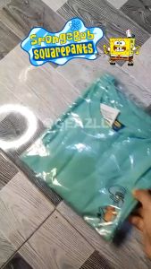 Personalized Cute Cartoons Spongeb0b Family Pocket Tees Comfortable to wear Fashionable Shirt Sold Per Piece