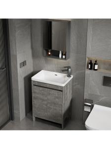 Compact Slim Design Bathroom Vanity Basin for Small Spaces Deepened