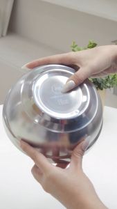 Tô chén bát inox kiểu Hàn Quốc 2 lớp cách nhiệt GORILLA CHEF - Hàng chính hãng inox cao cấp đủ kích cỡ