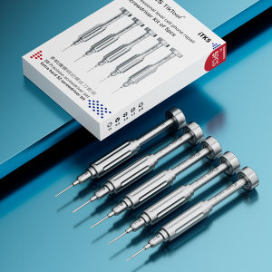 IFixes ITK5 Precision Mini Screwdriver Set Extra Hard S2 Bit with Magnetic for iPhone LCD Screen Disassembly Phone Repair Tools