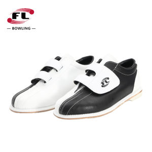 Leather Material Rentable Bowling Shoes