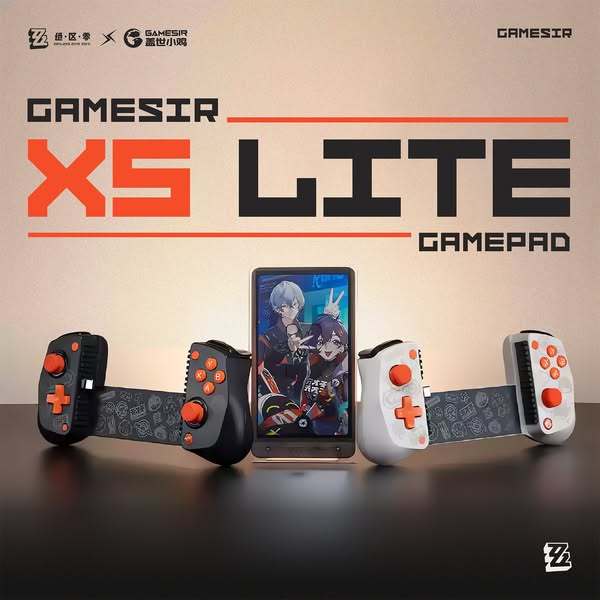 Zenless Zone Zero X Gamesir X5 Lite Stretching Game Controller for phone tablet