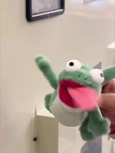 Funny Talking and Transforming Transformable Lizard Plush Toy