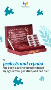 Yours Naturally Dermacel Deer Placenta Stem Cell Supplement for Skin Care with Anti-Aging Properties