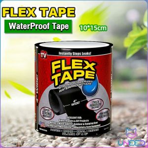Need. Super Strong Rubberized WaterProof Tape 10*15cm Repair Tools