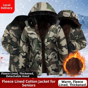 TIANXINHANYOU | Mens Winter Padded Coat Medium-Length