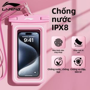 Li-Ning | Túi Đựng Điện Thoại Chống Nước Có Thể Điều Khiển Màn Hình Cảm Ứng