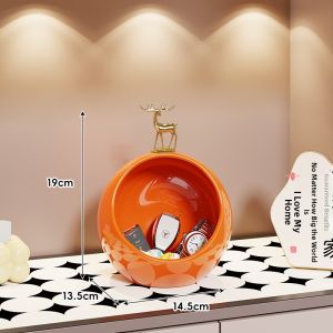 MUGG | Luxury Minimalist Key Organizer Decorative Storage Box for Entryway