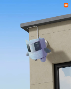 Xiaomi Outdoor Camera CW100 Dual | 3MP 2K HD Resolution | Dual-Lens Panorama View | Audible & Visual Alarm Deterrent