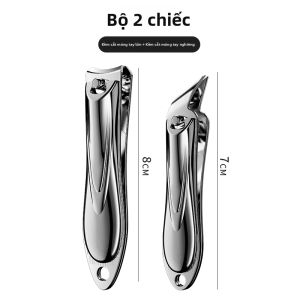 Bộ Chăm Sóc Móng Chuyên Nghiệp bằng Thép Không Gỉ