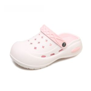 NB CROSS | NB Cross 2025 New Womens Summer Outdoor Sandals Open-Toe Slip-On Beach Shoes Comfortable Wearing EVA Flat Heel Youth Footwear