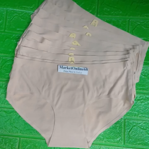 Set 5/10 Quần Sịp Lót Nữ Su Đúc 65kg Đến 75kg 5035 Không Lộ Viền Mềm Mịn Mát Form Đại Bigsize MarketOnline68