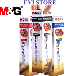 Hộp 20 ruột bút nước M&G 6128 ngòi 0.7mm thay cho bút ký và bút nước đậy nắp