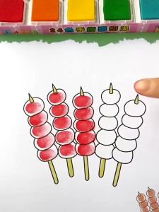 Finger Art Painting Set Stamp Pad DIY Art Craft Kid Coloring Ink Creative Washable Paint Education Toys 30pcs Card 12/24 Colors