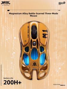 Gravastar | Wireless Hollow Lightweight Gaming Mouse 3-Mode