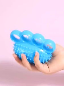 วงยางซิลิโคน ที่บีบมือ สำหรับบริหารกล้ามเนื้อมือ ข้อมือ บรรเทาข้อมือล็อคนิ้วล็อคได้ ลูกบอลนวดนิ้วมือ สําหรับผู้สูงอายุ ฝึกฟื้นฟูสมรรถภาพลูกยางบริหารมือ บริหารนิ้วมือ ที่บริหารนิ้วมือ กายภาพมือ กันนิ้วล็อค finger exercise