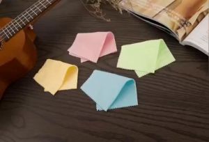 Musical Instruments Professional Suede Cleaning Polish Cloth for Guitar Violin Piano Clarinet Trumpet Sax Universal Accessories