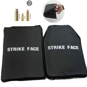 NIJ IIIA 3A Level Soft UHMWPE Bulletproof Plate Ballistic Tactical Vest Bulletproof Backpack Ballistic Panel Plates 10x12in