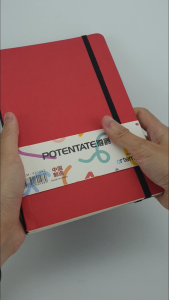 Potentate Sketchbook Travel Journal A5 Soft Cover Buku Sketsa