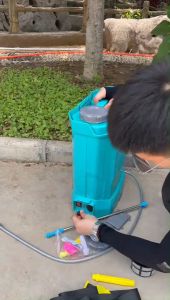 TASKTOOL 16L/20L Electric Knapsack Sprayer Pump Electric Sprayer Pump Pam Racun Bateri Outdoor Portable Battery Pump 电动农药喷雾器Sprej pestisid elektrik