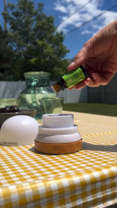 Plant Therapy Passive Diffuser AuraDrop Diffuser.