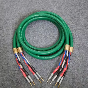 Bộ Dây Loa Mcintosh Full Chặn Đồng Jack Bắp Chuối Furuteck Cao Cấp