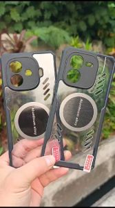 Casing Vivo Iqoo Z9 / Z9X Silikon Bening Clear Cooling Fan Magsave Magnetic Soft Case Handphone