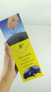 Alat Tambal Ban Tubles Plastik 2IN1 PAKET Alat Tambalban + Isi Refil Karet 1BOX - Alat Tukang Bengkel Alat Tubles Ban Tire Repair Kit ORIGINAL