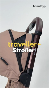 Hamilton Traveller Stroller |  MagicFold™