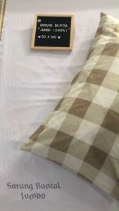 Sarung Bantal Cinta Panjang Jumbo