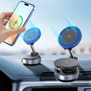 WONEW | Wireless Charging Magnetic Phone Holder Car Mount