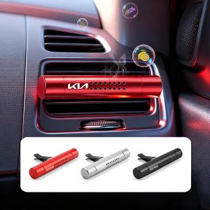 Car Air Outlet Perfume Clip Lasting Aromatherapy Accessories For KIA EV6 Stinger RIO Sorento Picanto Ceed Borrego Syros K4 K5 K8