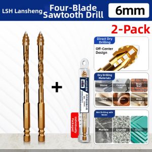 LASH | Serrated Eccentric Hard Tile and Concrete Drill Bit