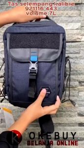 Tas Selempang Kalibre 921116 443 Codex 04 Sling Bag 7L