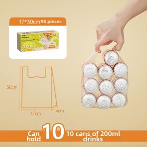 COOKER KING | Food Grade Resealable Plastic Food Storage Bags