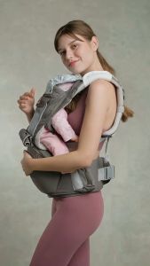 Lunabebe by Mama Blends Ergonomic Hip Seat Baby Carrier