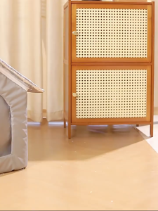 Enclosed Waterproof Cooling Pet Cave Foldable Warm Insulated Dog Cat House For Winter Summer Stray Animal Shelter