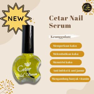 Kutek Cetar Nail Henna Halal BPOM