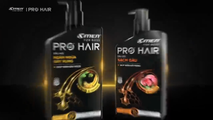 DẦU GỘI XMEN PRO HAIR MINI 75G COMBO 2 CHAI | DẦU GỘI NAM NHÂN SÂM 6 THẢO DƯỢC LÀM SẠCH DA ĐẦU GIẢM GÀU