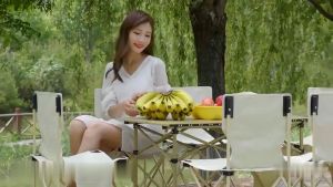 [จัดส่งที่รวดเร็ว]GreenLife🌞โต๊ะเเคมป์ปิ้ง โต๊ะแคมป์ปิ้ง เก้าอี้พับ โต๊ะปิกนิก โต๊ะพับอลุมิเนียม พกพาสะดวก โต๊ะตั้งแคมป์ โต๊ะแคมปิ้งพกพา โต๊ะเดินทาง พับเก็บได้ โต๊ะสนามแคมป์ โต๊ะพับอลูมิเนียม Portable folding table Folding chair